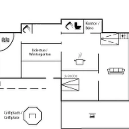 Holiday Thruid - 10m From The Sea In Funen Ebberup